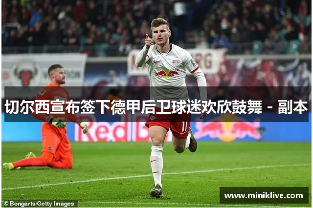 切尔西宣布签下德甲后卫球迷欢欣鼓舞 - 副本