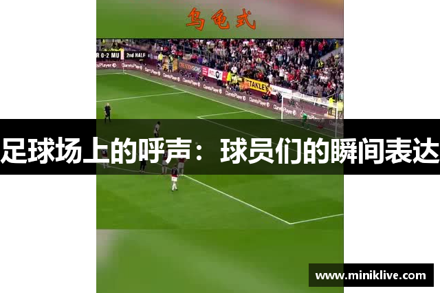 足球场上的呼声：球员们的瞬间表达