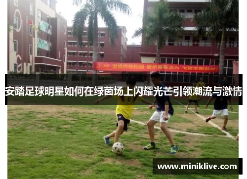 安踏足球明星如何在绿茵场上闪耀光芒引领潮流与激情